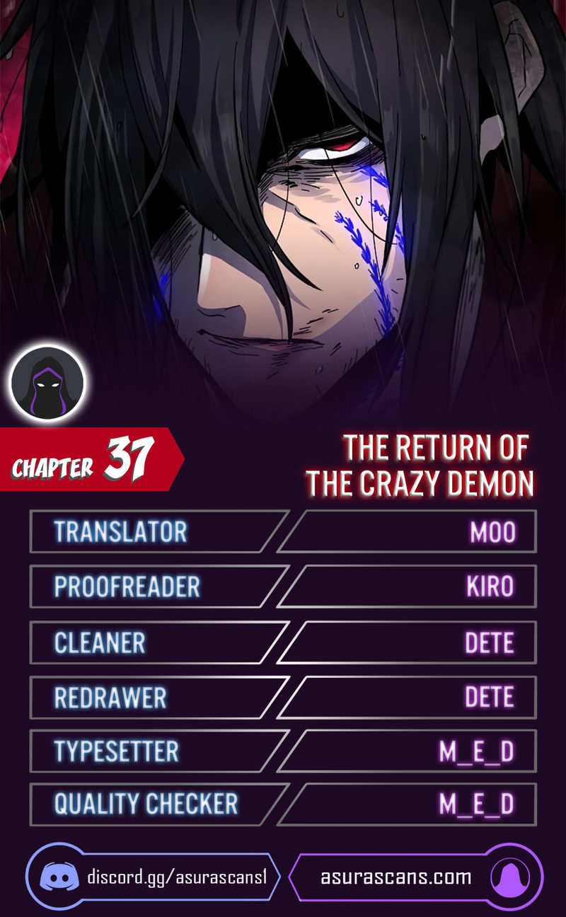 18+ The Return of the Crazy Demon Chapter 37 page 1