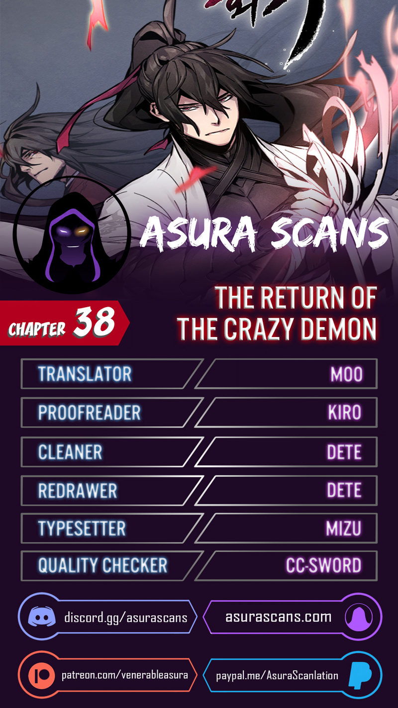 18+ The Return of the Crazy Demon Chapter 38 page 1