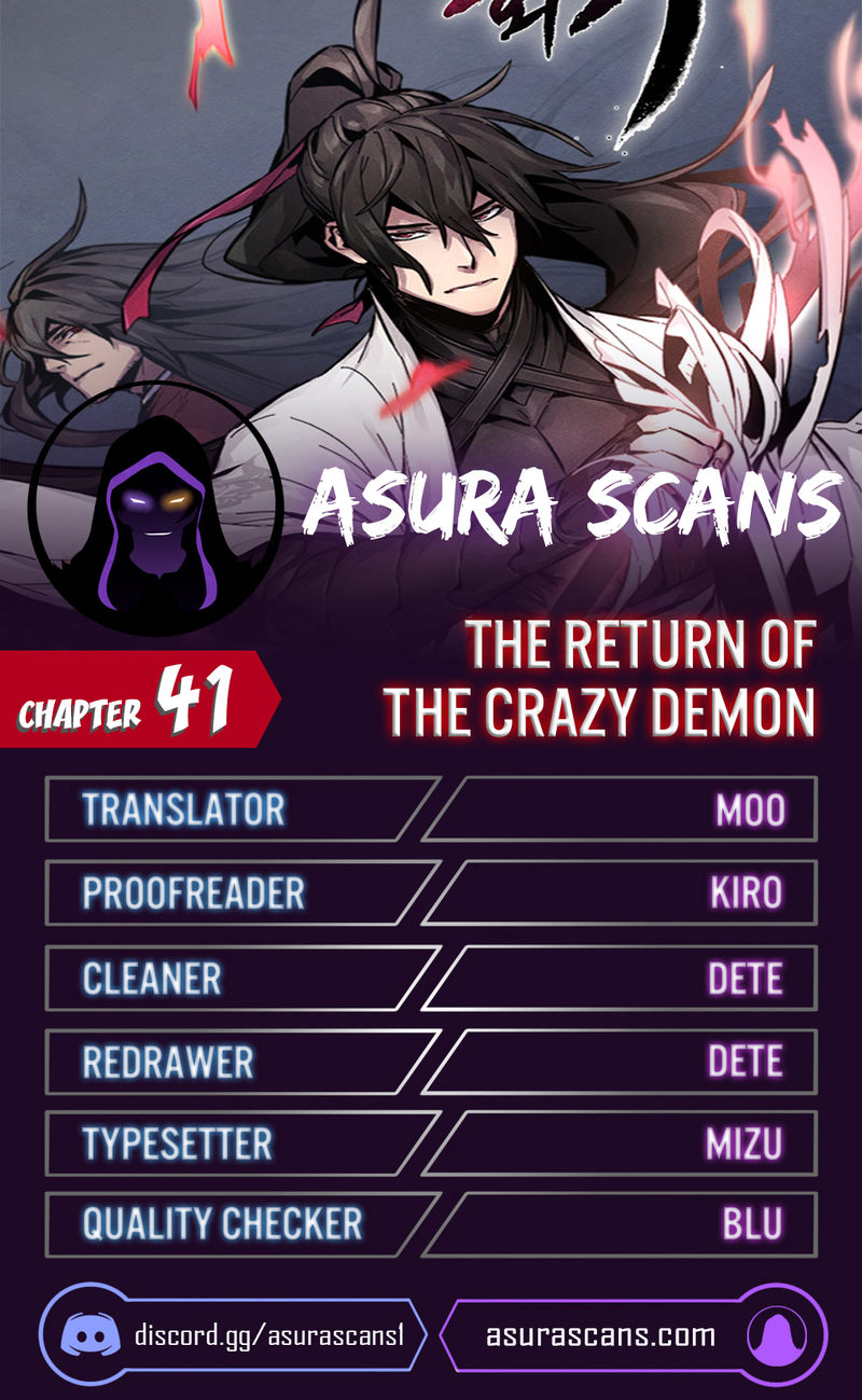 18+ The Return of the Crazy Demon Chapter 41 page 1