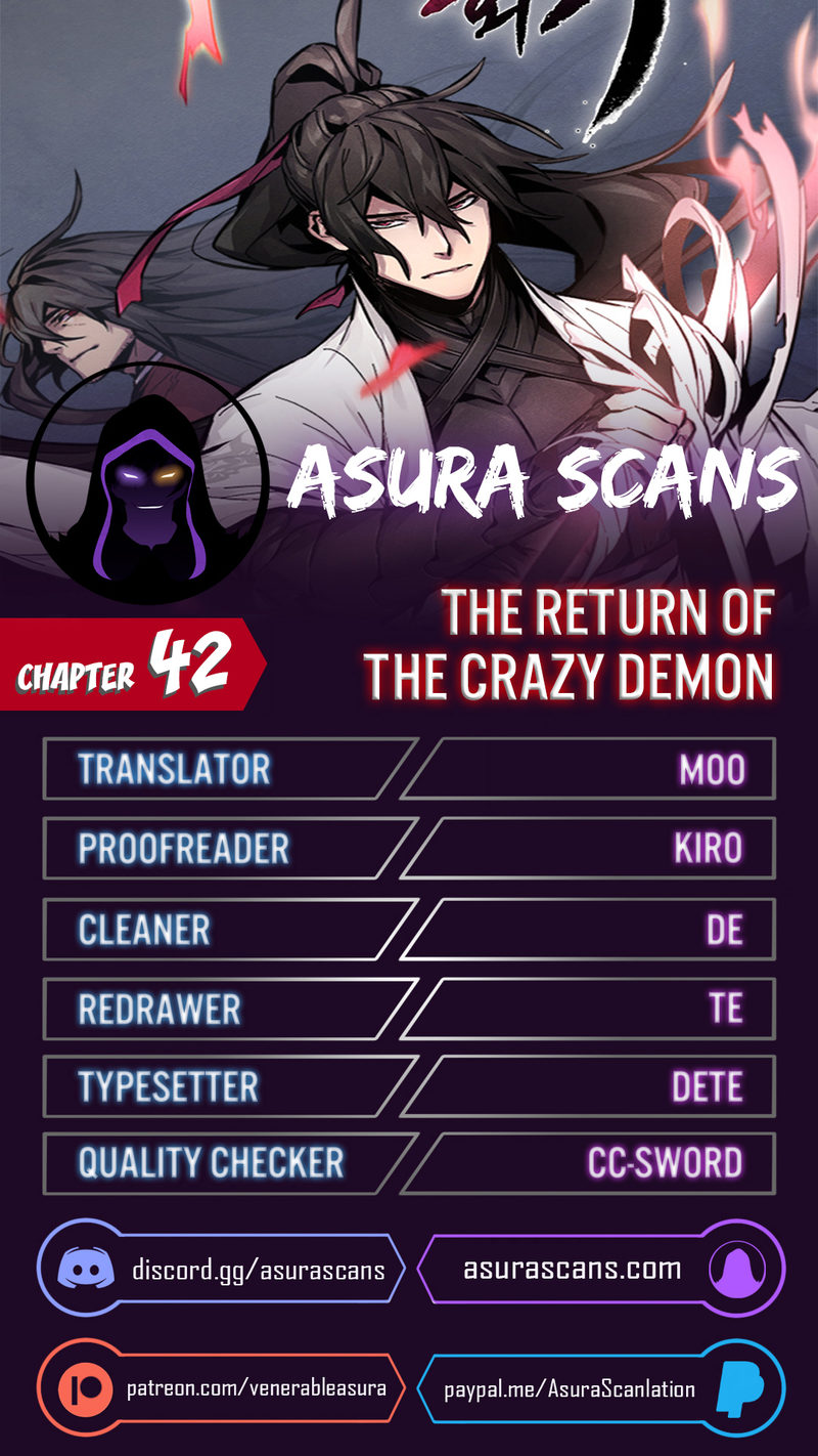 18+ The Return of the Crazy Demon Chapter 42 page 1