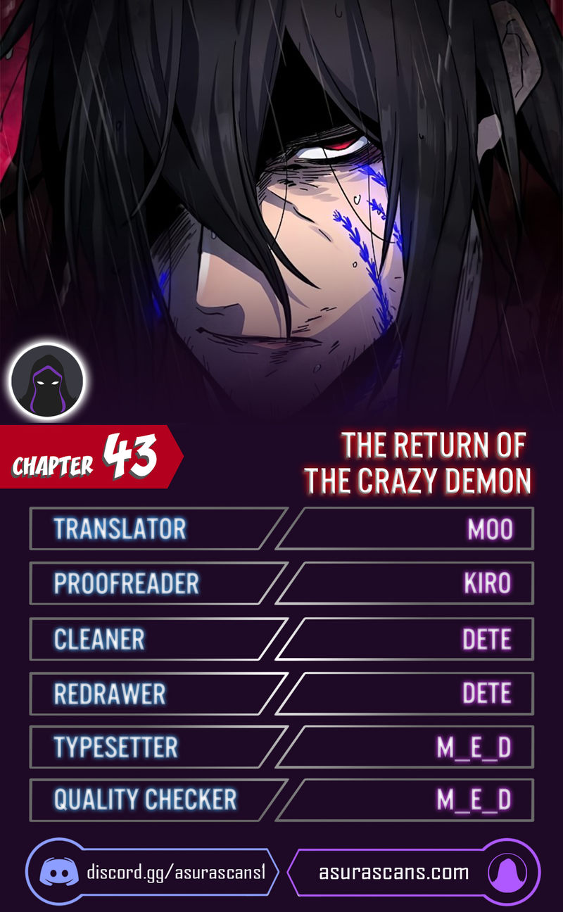 18+ The Return of the Crazy Demon Chapter 43 page 1