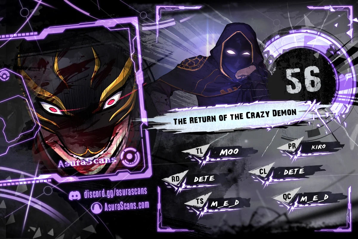 18+ The Return of the Crazy Demon Chapter 56 page 1