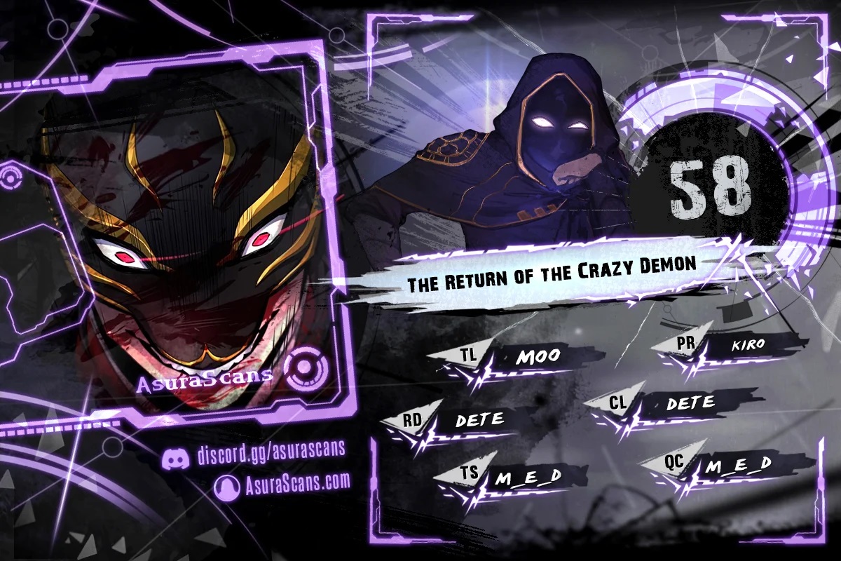 18+ The Return of the Crazy Demon Chapter 58 page 1
