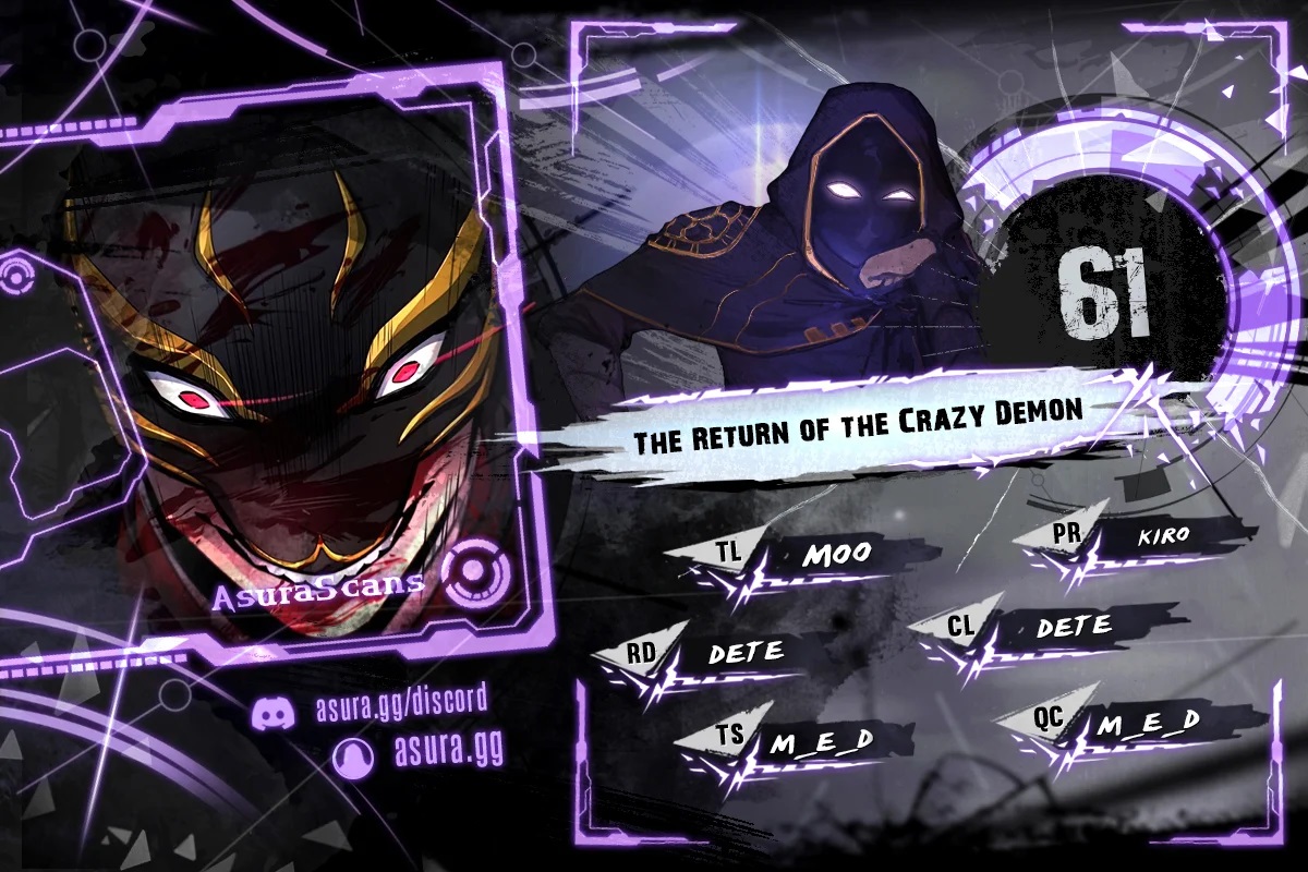 18+ The Return of the Crazy Demon Chapter 61 page 1