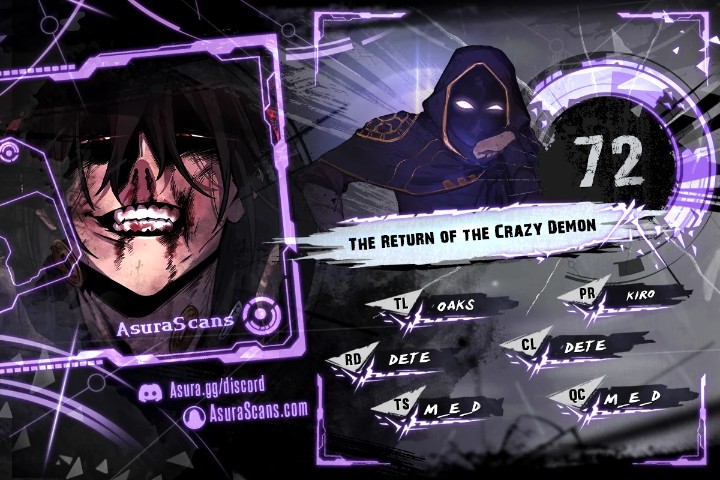 18+ The Return of the Crazy Demon Chapter 72 page 1