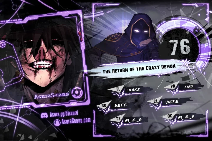18+ The Return of the Crazy Demon Chapter 76 page 1