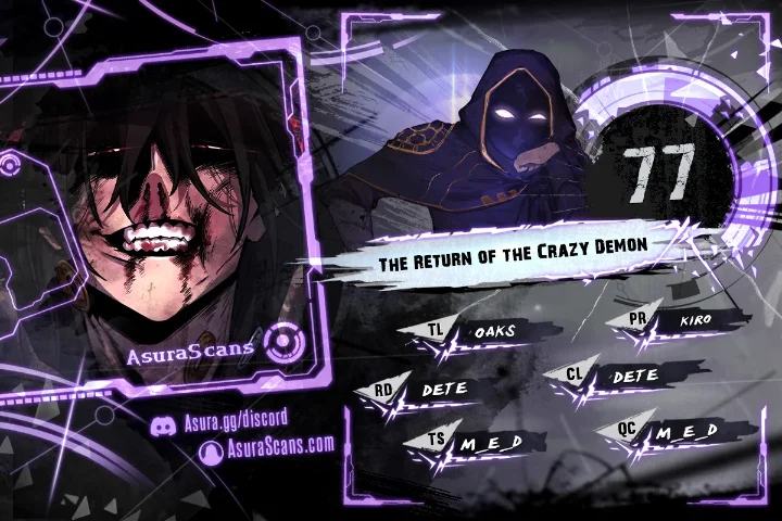 18+ The Return of the Crazy Demon Chapter 77 page 1