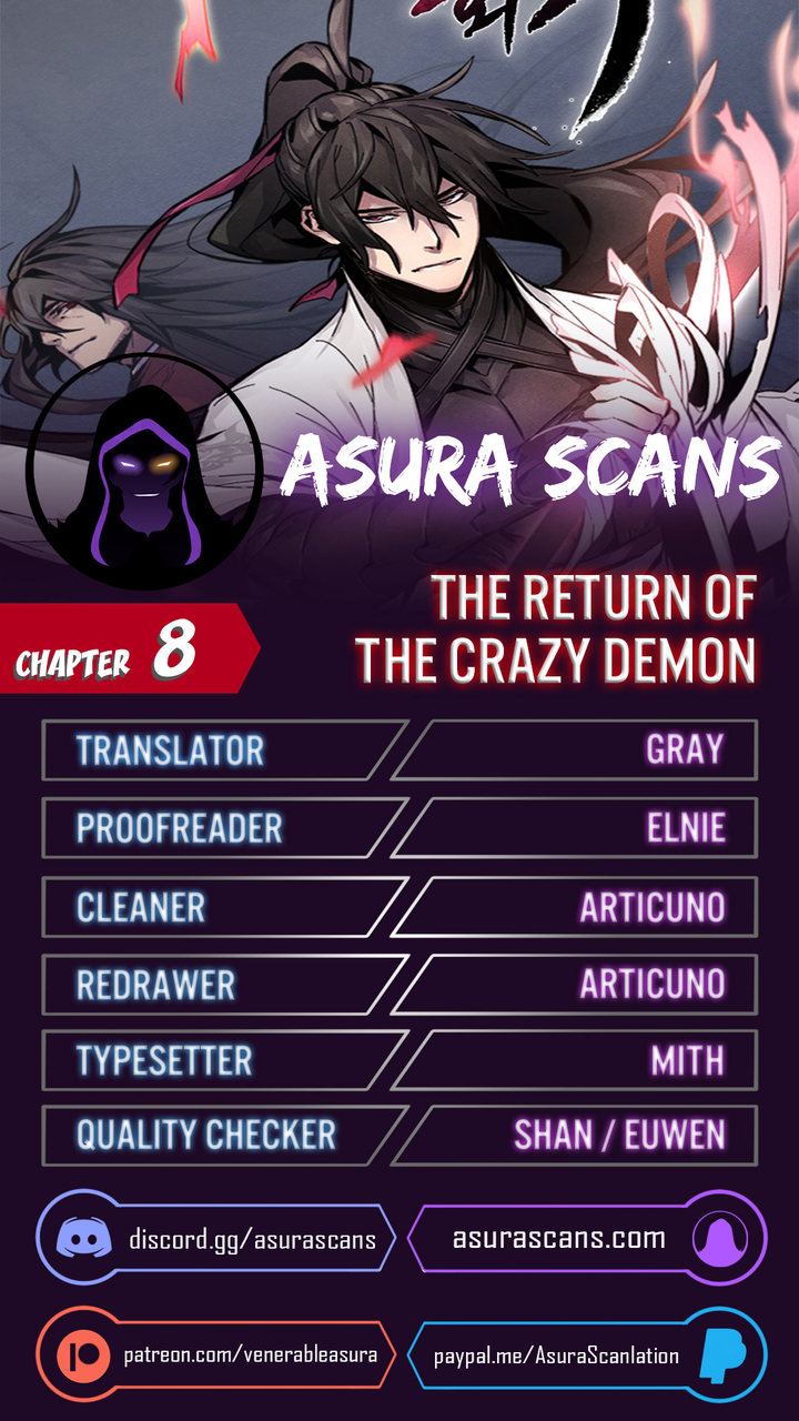 18+ The Return of the Crazy Demon Chapter 8 page 1