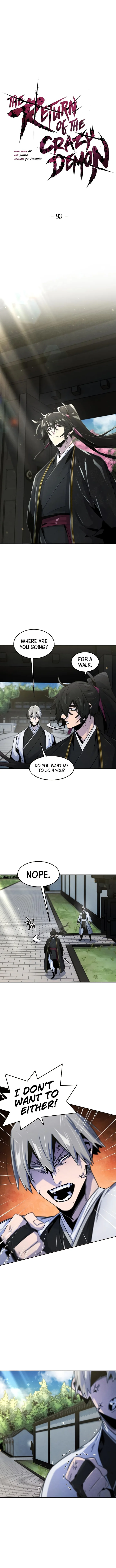 18+ The Return of the Crazy Demon Chapter 93 page 1