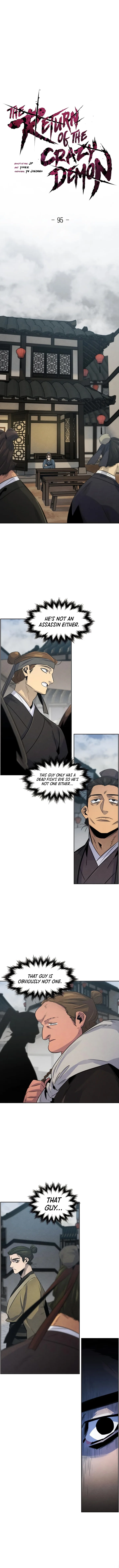 18+ The Return of the Crazy Demon Chapter 95 page 1