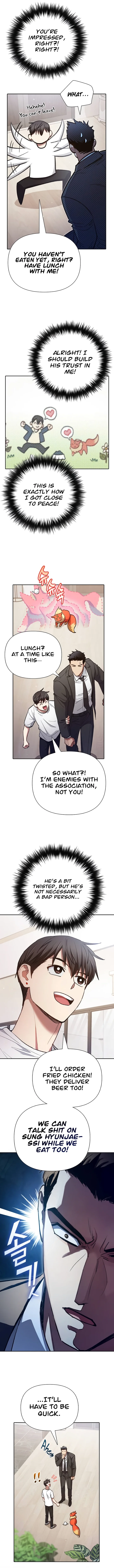 18+ The S-Classes That I Raised Chapter 122 page 8