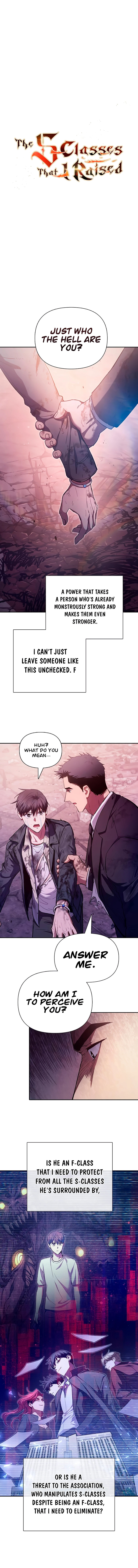 18+ The S-Classes That I Raised Chapter 126 page 2