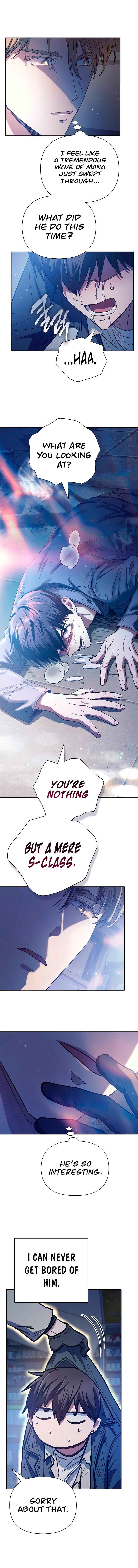 18+ The S-Classes That I Raised Chapter 129 page 8