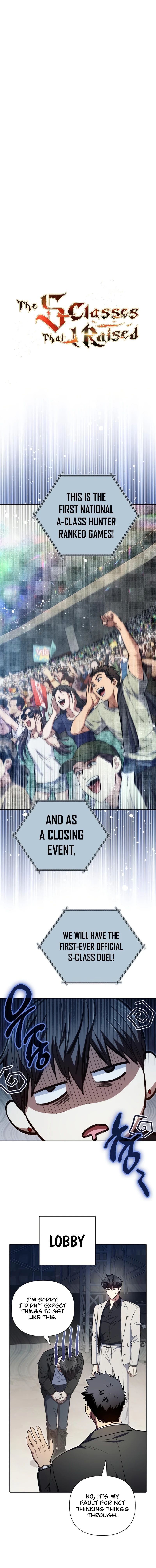 18+ The S-Classes That I Raised Chapter 160 page 2
