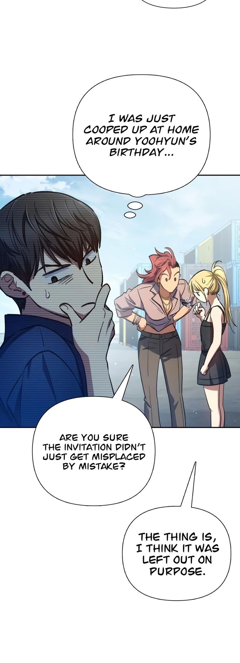 18+ The S-Classes That I Raised Chapter 166 page 4