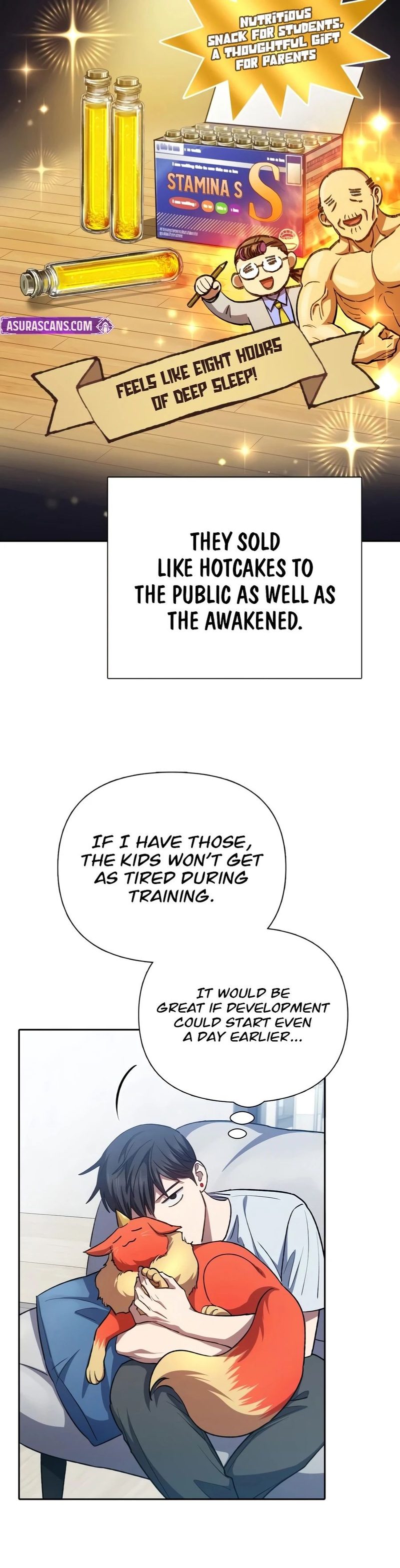 18+ The S-Classes That I Raised Chapter 175 page 3