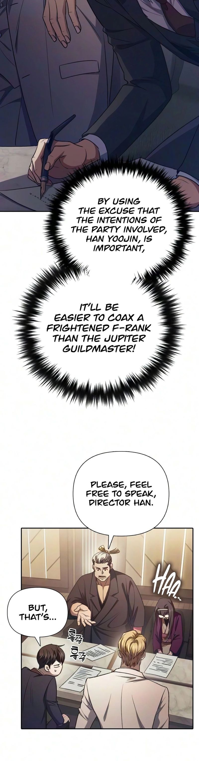 18+ The S-Classes That I Raised Chapter 177 page 8