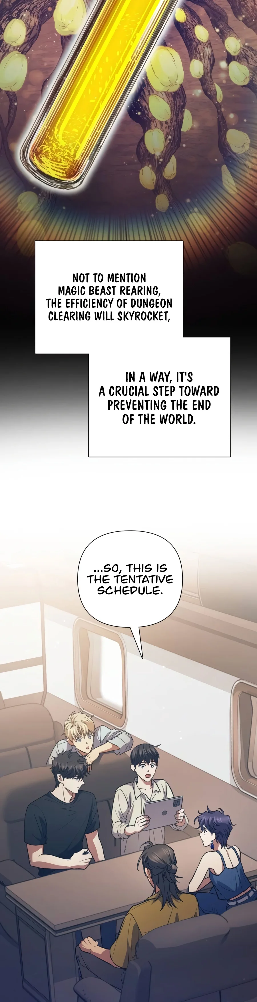 18+ The S-Classes That I Raised Chapter 186 page 5