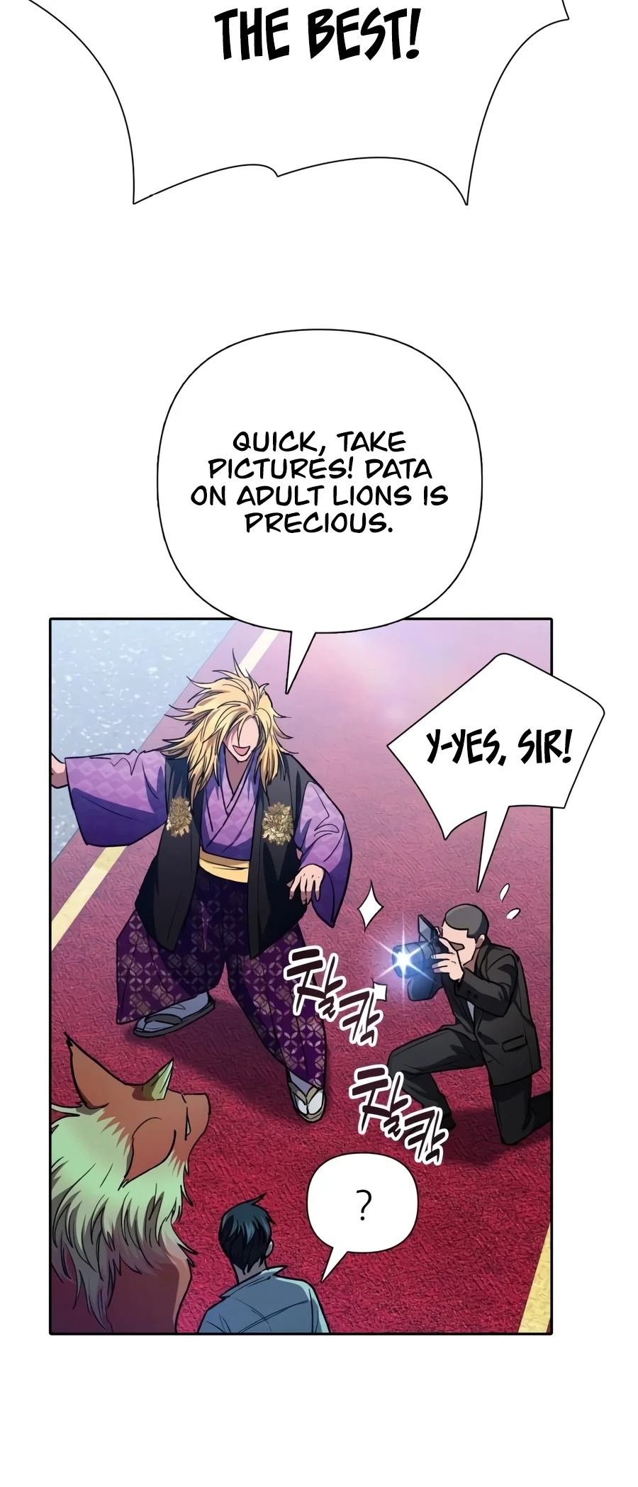 18+ The S-Classes That I Raised Chapter 186 page 14