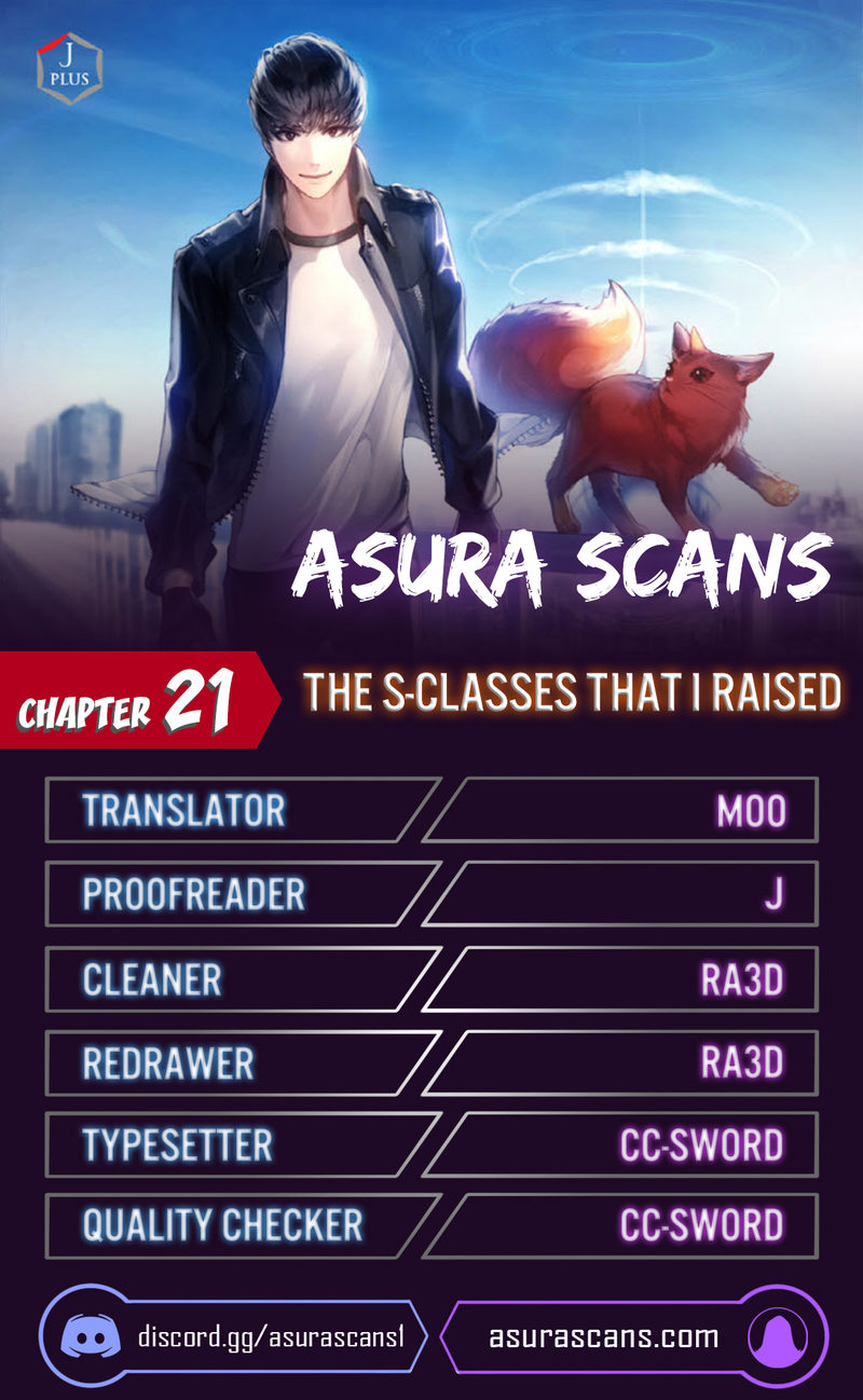 18+ The S-Classes That I Raised Chapter 21 page 1