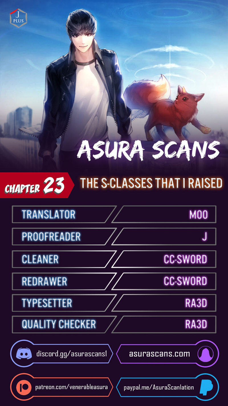 18+ The S-Classes That I Raised Chapter 23 page 1
