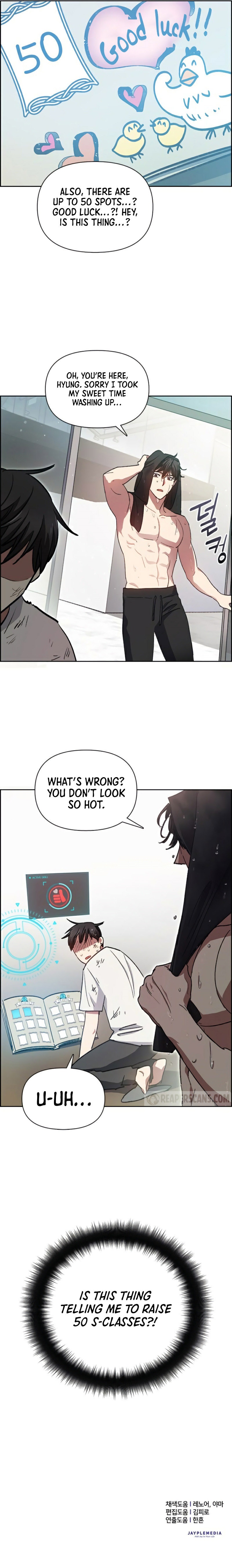 18+ The S-Classes That I Raised Chapter 25 page 11