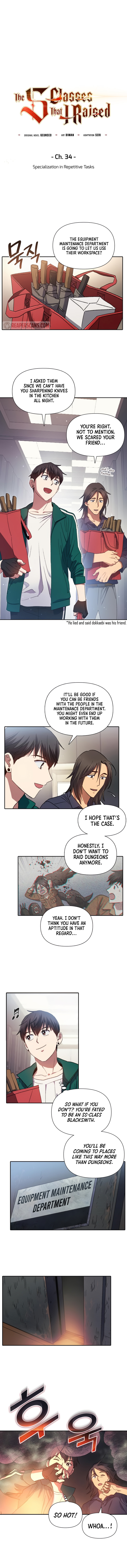 18+ The S-Classes That I Raised Chapter 34 page 2