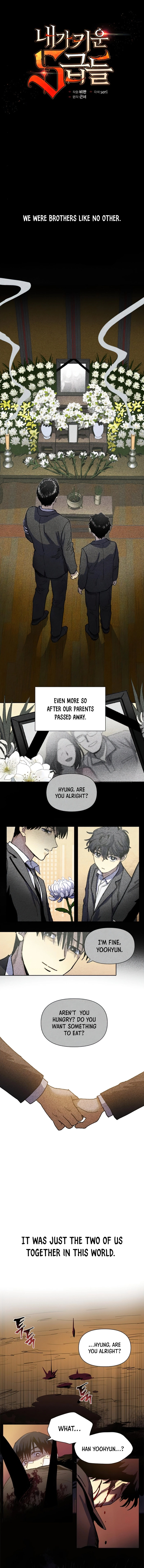 18+ The S-Classes That I Raised Chapter 5 page 2