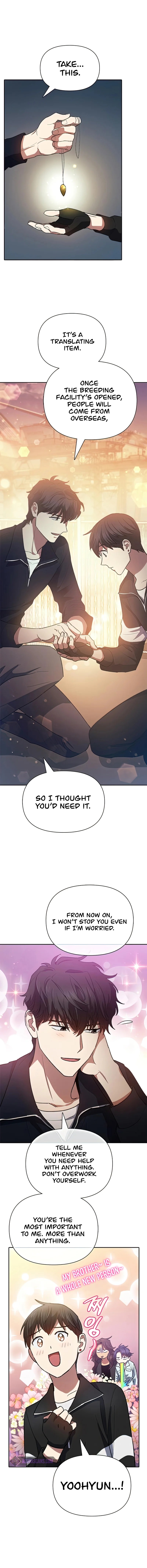 18+ The S-Classes That I Raised Chapter 55 page 12
