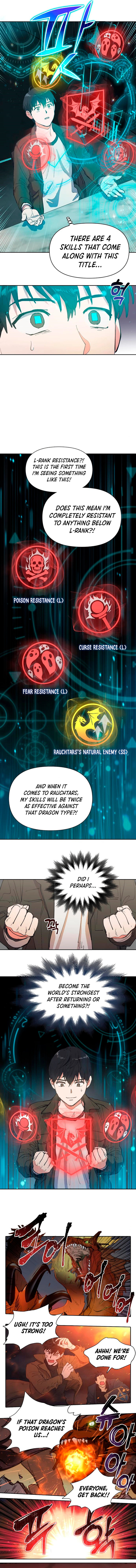 18+ The S-Classes That I Raised Chapter 6 page 3