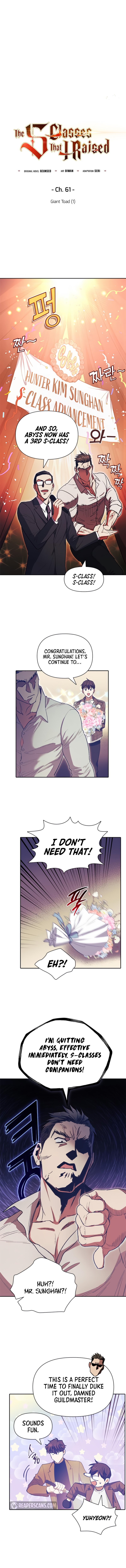 18+ The S-Classes That I Raised Chapter 61 page 1
