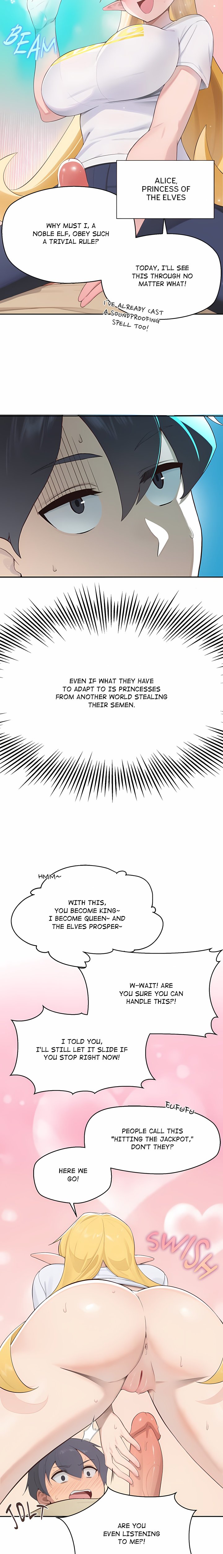 18+ The Seed of Destiny (Uncensored) Chapter 1 page 2