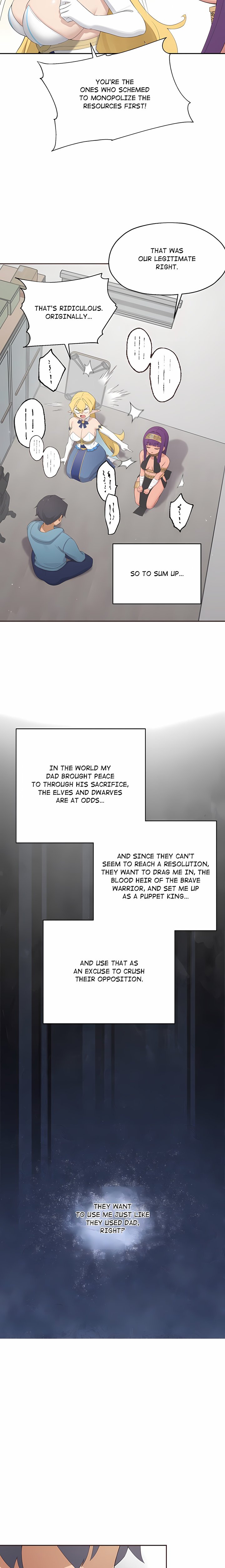 18+ The Seed of Destiny (Uncensored) Chapter 1 page 26