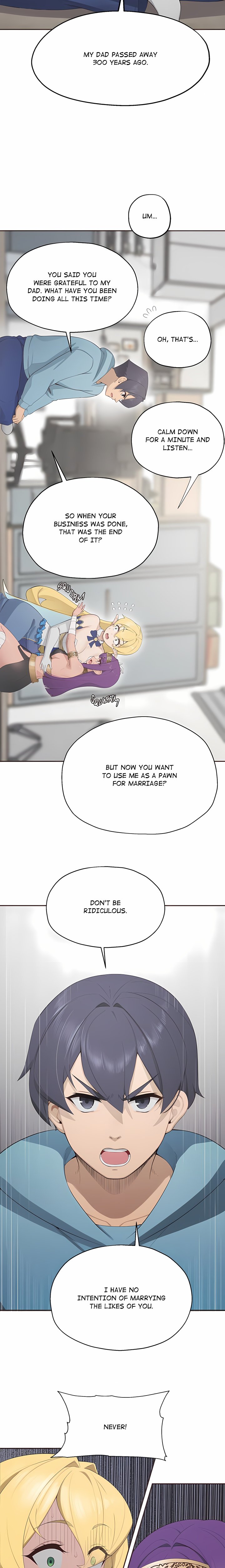 18+ The Seed of Destiny (Uncensored) Chapter 1 page 28