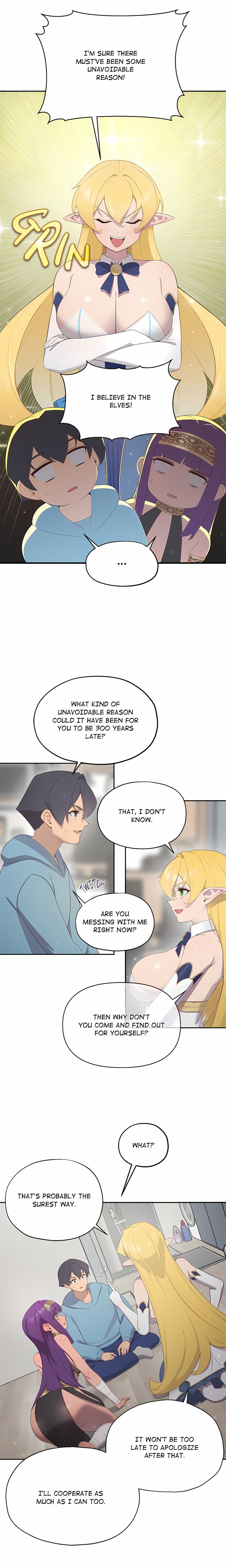 18+ The Seed of Destiny (Uncensored) Chapter 1 page 33