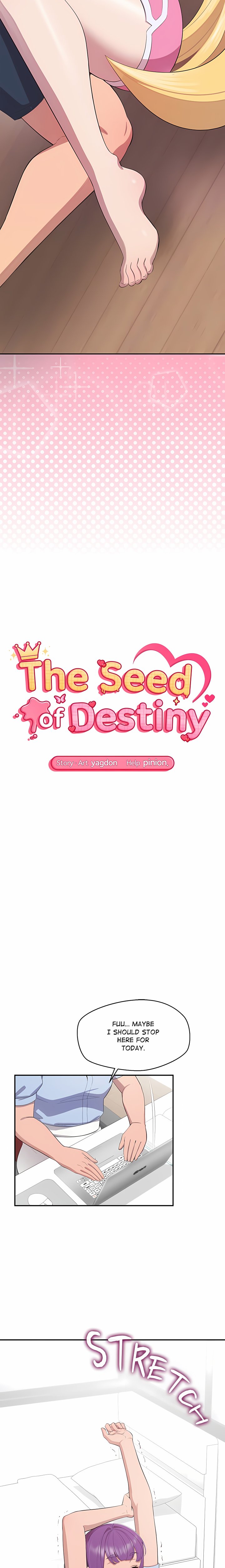 18+ The Seed of Destiny (Uncensored) Chapter 10 page 2