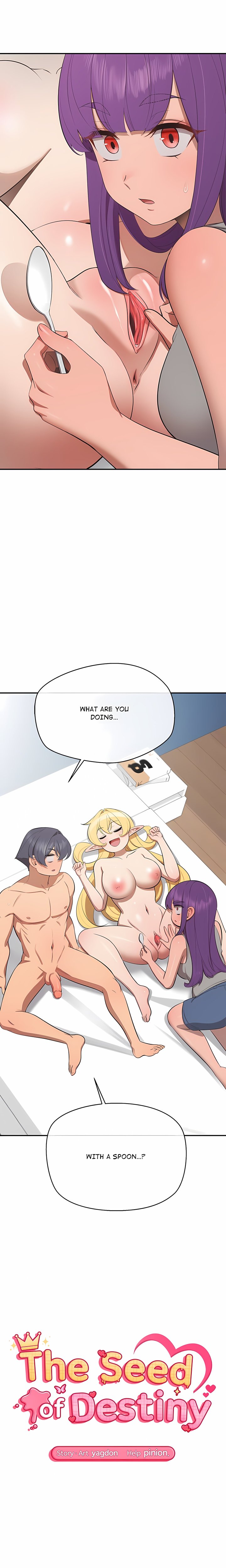 18+ The Seed of Destiny (Uncensored) Chapter 12 page 2