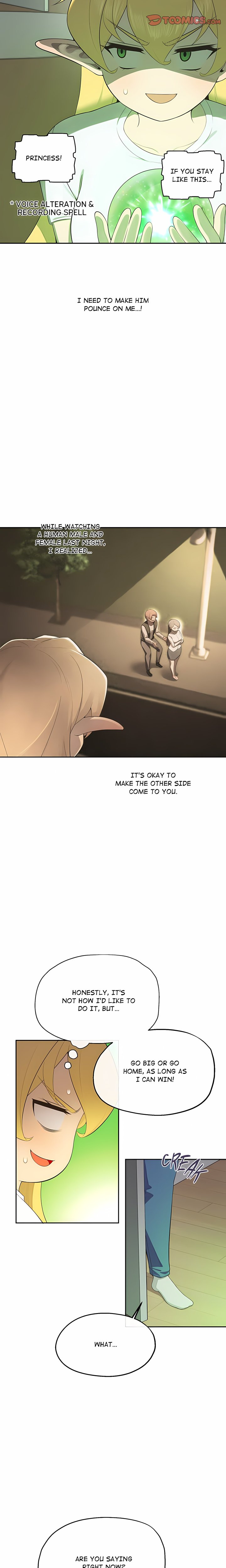 18+ The Seed of Destiny (Uncensored) Chapter 2 page 13