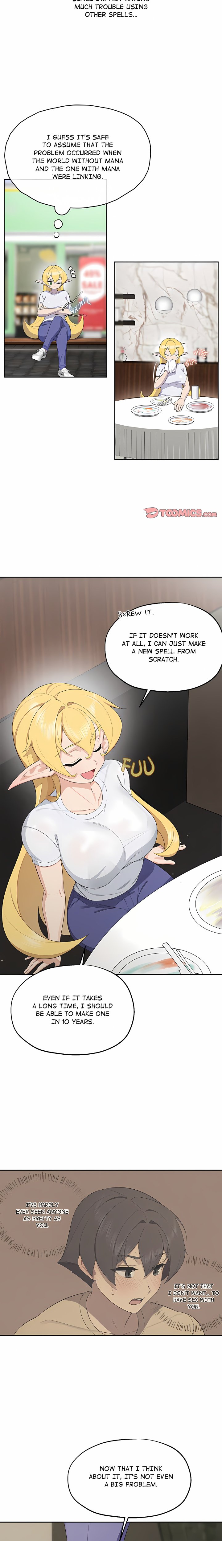 18+ The Seed of Destiny (Uncensored) Chapter 3 page 11
