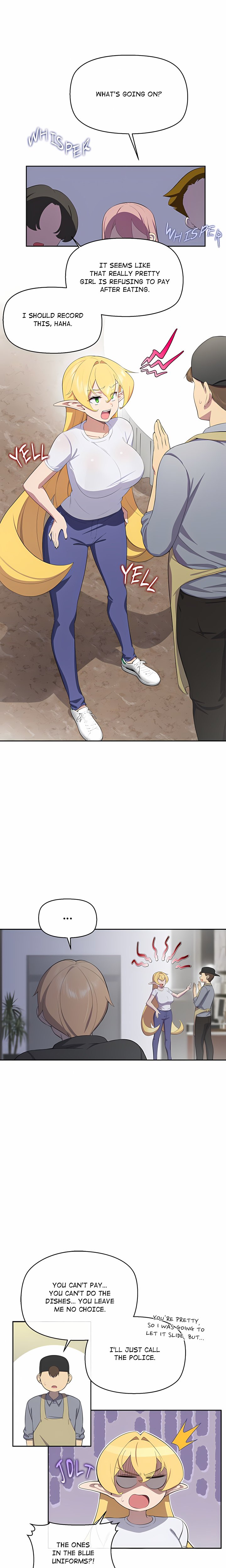 18+ The Seed of Destiny (Uncensored) Chapter 3 page 13