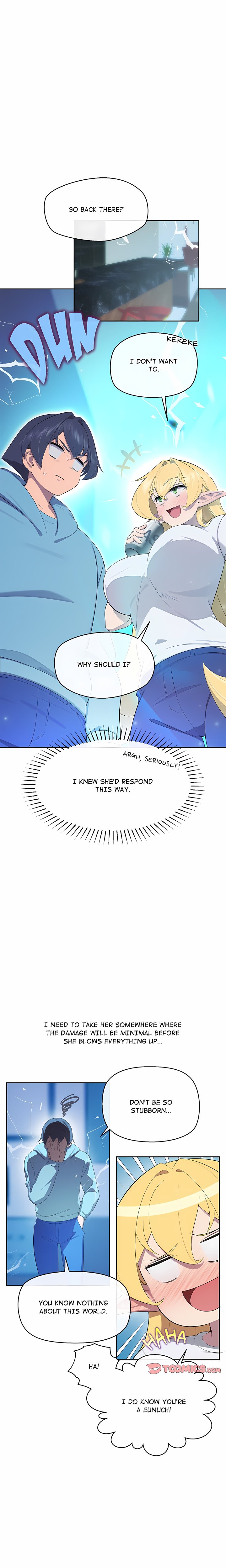 18+ The Seed of Destiny (Uncensored) Chapter 4 page 5