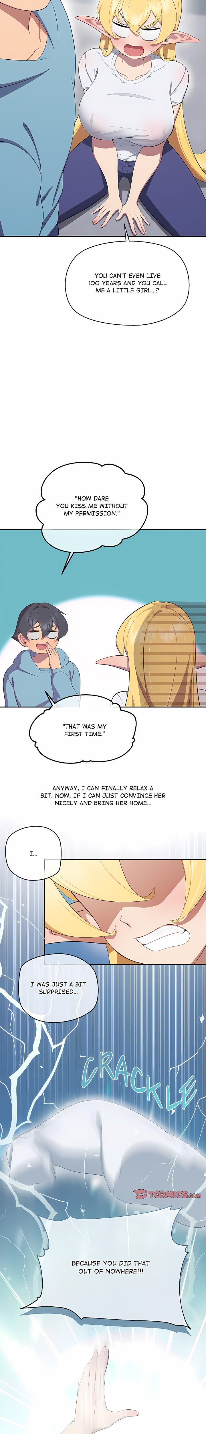 18+ The Seed of Destiny (Uncensored) Chapter 4 page 14