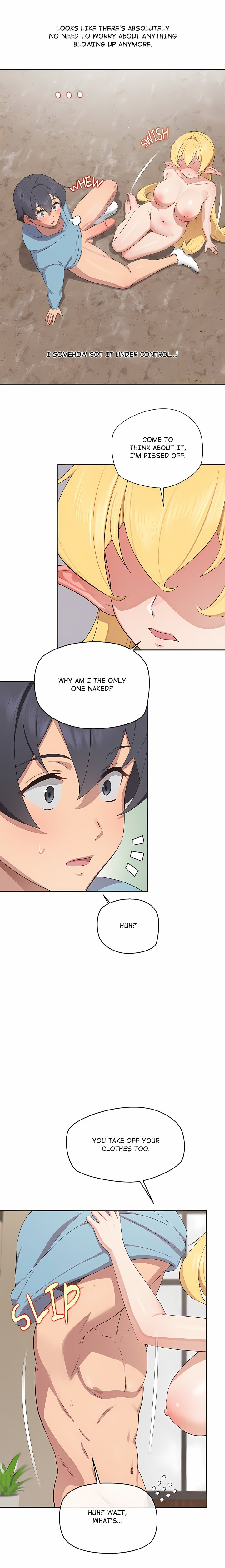 18+ The Seed of Destiny (Uncensored) Chapter 5 page 21