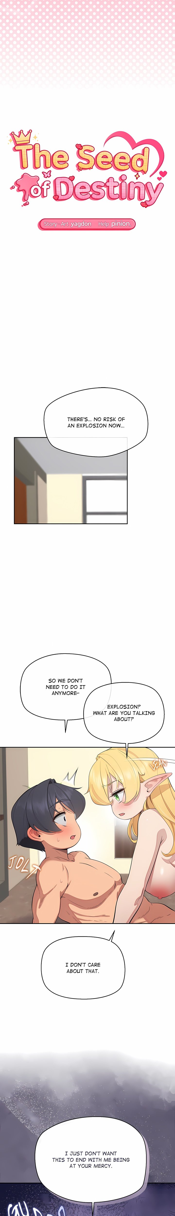 18+ The Seed of Destiny (Uncensored) Chapter 6 page 2