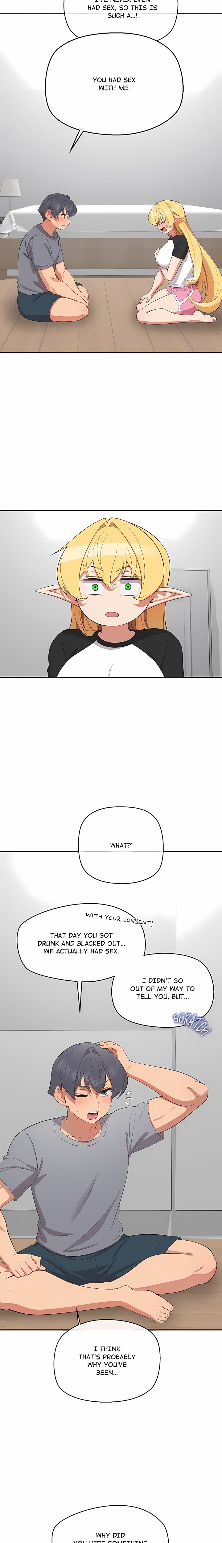 18+ The Seed of Destiny (Uncensored) Chapter 9 page 18