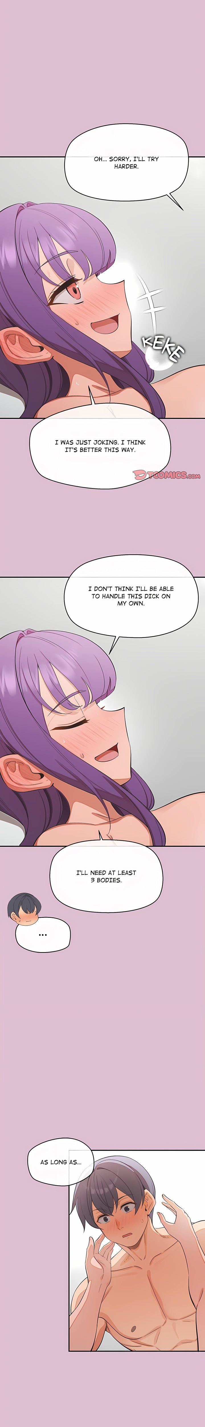 18+ The Seed of Destiny Chapter 37 page 11