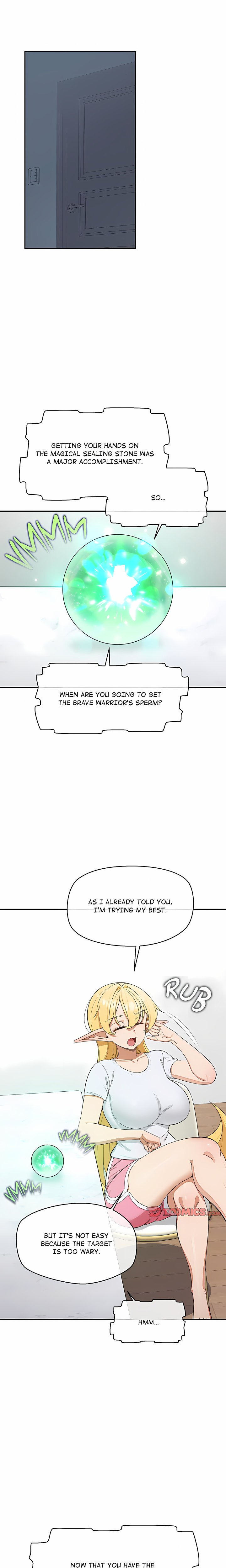 18+ The Seed of Destiny Chapter 39 page 3