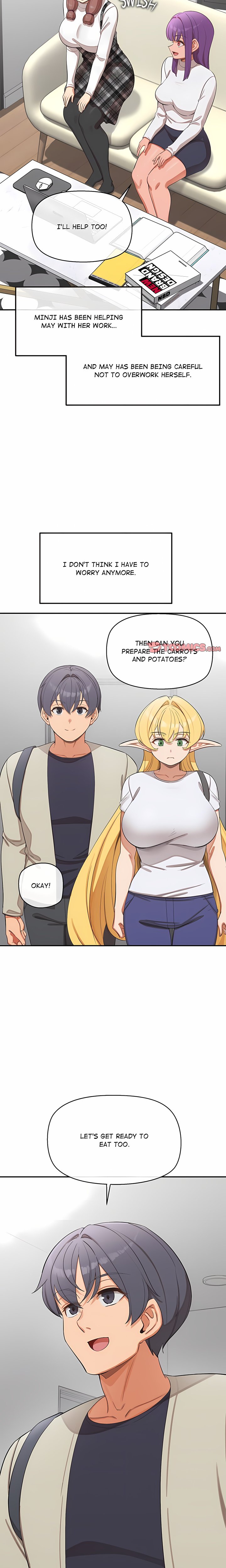 18+ The Seed of Destiny Chapter 39 page 21