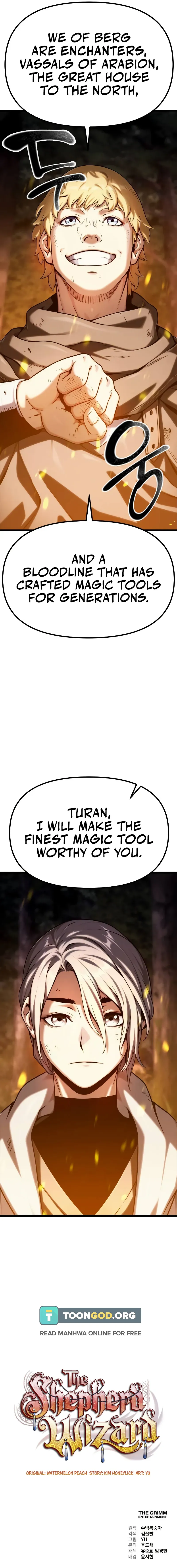 18+ The Shepherd Wizard Chapter 11 page 20