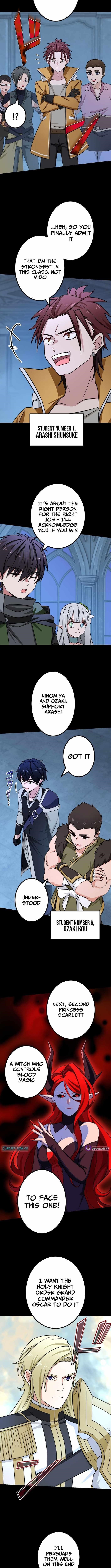 18+ The Strongest Assassin Gets Transferred to Another World with His Whole Class Chapter 111 page 6